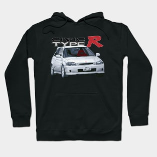 ek9 type r Hoodie